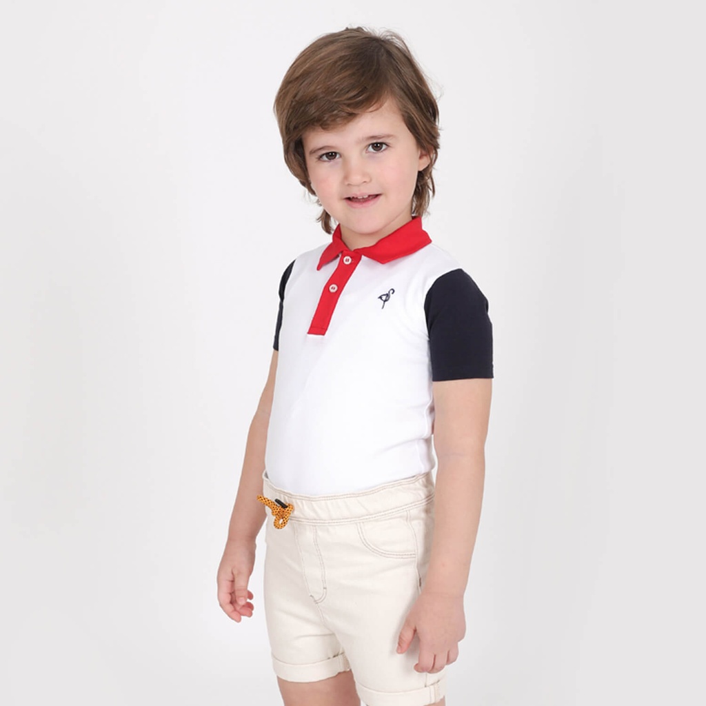 Body polo bébé online garçon